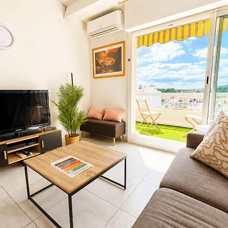 דירה Naturiste Cap D'agde Port Soleil 478 אגדה