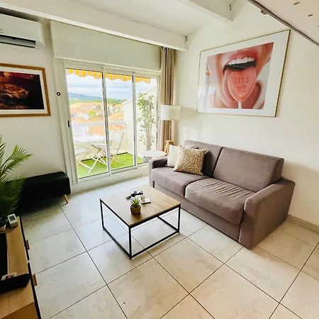 דירה Naturiste Cap D'agde Port Soleil 478 אגדה