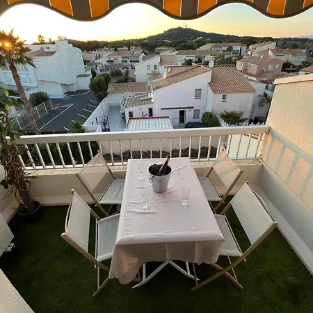 Naturiste Cap D'agde Port Soleil 478 דירה *