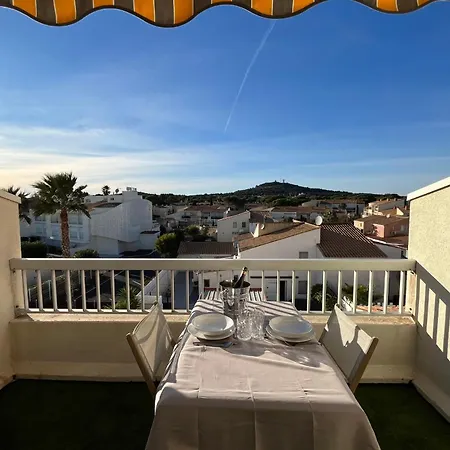 דירה Naturiste Cap D'agde Port Soleil 478